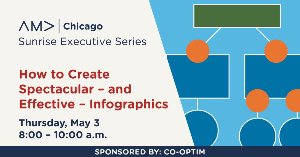 AMA Chicago - Events at a Glance Header - Sunrise 0503918 Infographic